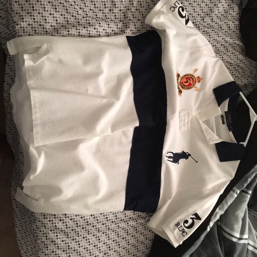 Polo Ralph Lauren collared shirt